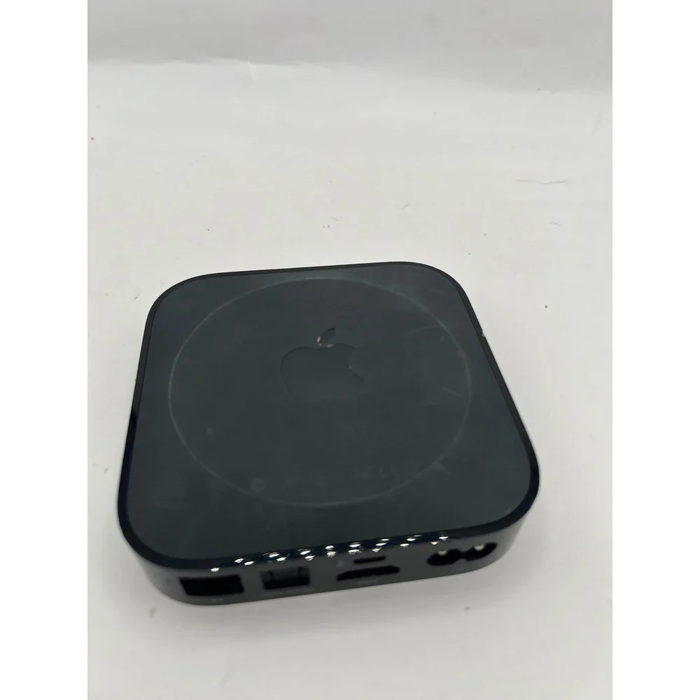 Apple TV 3rd Generation Black Media Streamer Model A1469 EMC 2633 untested